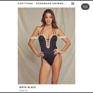 One piece swim suit